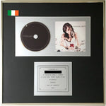Christina Perri Jar Of Hearts Atlantic Records Ireland Single Award - Record Award