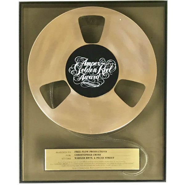 Christopher Cross 1979 debut album Ampex Golden Reel Award - Record Award