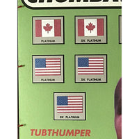 Chumbawamba Tubthumper label award - Record Award