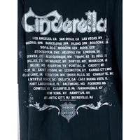 Cinderella 2011 World Tour T-Shirt - Music Memorabilia