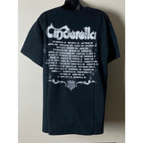 Cinderella 2011 World Tour T-Shirt - Music Memorabilia