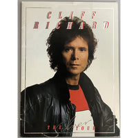 Cliff Richard 1983 Silver Tour Program - Music Memorabilia
