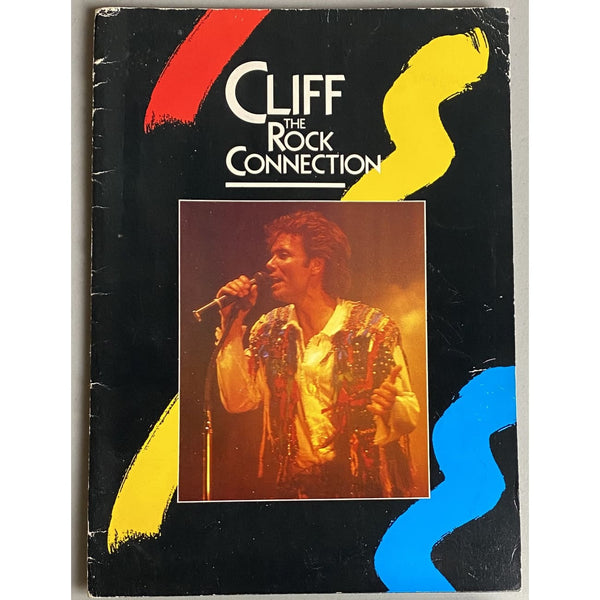 Cliff Richard 1986 The Rock Connection Tour Program - Music Memorabilia