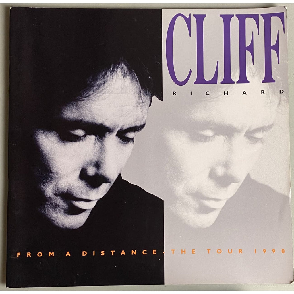 musicgoldmine.com - Cliff Richard 1990 From A Distance Tour