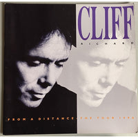 Cliff Richard 1990 From A Distance Tour Program - Music Memorabilia