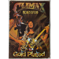 Climax Blues Band 1976 Gold Plated Tour Program - Music Memorabilia