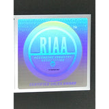 Coldplay Parachutes RIAA Platinum Album Award - Record Award