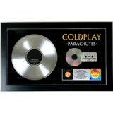Coldplay Parachutes RIAA Platinum Album Award - Record Award