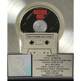 Coolio Gangsta’s Paradise and Dangerous Minds OST Combo RIAA Award - Record Award