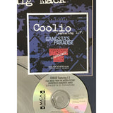 Coolio Gangsta’s Paradise and Dangerous Minds OST Combo RIAA Award - Record Award