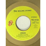 Copy of Rolling Stones Angie White Matte RIAA Gold 45 Award presented to Mick Jagger - RARE - Record Award