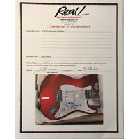 Cream Jack Bruce Signed Guitar w/Epperson & PSA LOAs - Guitar