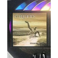 Creed Human Clay RIAA 10x Platinum Award
