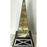 Creed RIAA 20x Platinum Light Up Award - RARE - Record Award