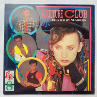 Culture Club Colour By Numbers 1983 Promo LP - Media