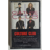 Culture Club From Luxury to Heartache 1986 Promo Cassette - Media