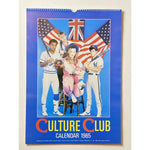 Culture Club Vintage Calendars - 1984 and 1985