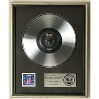 Cyndi Lauper She’s So Unusual RIAA Platinum LP Award