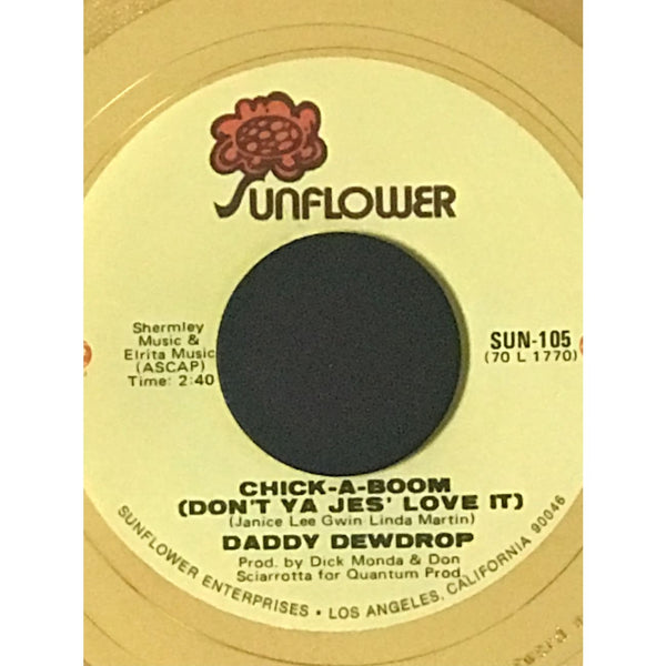 musicgoldmine.com - Daddy Dewdrop Chick-A-Boom (Don’t Ya Jes’ Love It