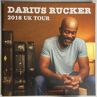 Darius Rucker 2018 UK Tour Program - Music Memorabilia