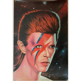 David Bowie 1983 Poster - Music Memorabilia