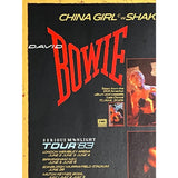 David Bowie China Girl 12 Sleeve Art Proof - RARE - Music Memorabilia Collage