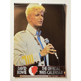 David Bowie Official 1985 Calendar