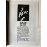 David Essex 1974 Tour UK Program - Music Memorabilia