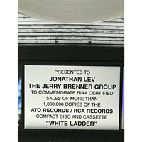 David Gray White Ladder RIAA Platinum Award - Record Award