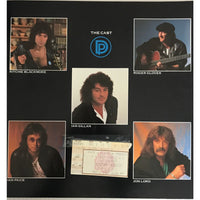 Deep Purple 1987 World Tour Concert Program & Ticket - Music Memorabilia