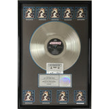 Def Leppard Hysteria RIAA 9x Multi-Platinum LP Award - Record Award
