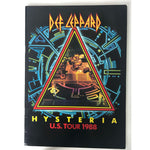 Def Leppard Hysteria U.S. 1988 Tour Program