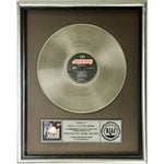 Def Leppard Pyromania RIAA Platinum Album Award - Record Award