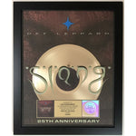 Def Leppard Slang RIAA Gold Album Award - Record
