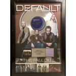 Default The Fallout RIAA Platinum LP Award - New Sealed - Record Award