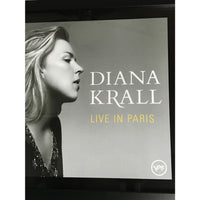 Diana Krall Live In Paris RIAA Gold Album Award - Record Award