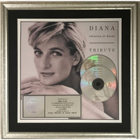 Diana Princess of Wales: Tribute RIAA Platinum Album Award - Record Award