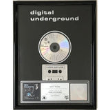 Digital Underground Sex Packets RIAA Platinum Album Award