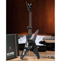 Dimebag Pantera Dean Vulgar Display of Power Mini Guitar Replica - Miniatures