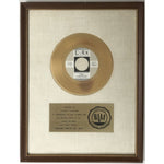 Dion Abraham Martin and John White Matte RIAA Gold 45 Award - RARE - Record Award