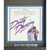 Dirty Dancing soundtrack RIAA 7x Multi-Platinum LP Award - Record Award