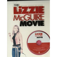 Disney Lizzie McGuire Movie Soundtrack RIAA Platinum Album Award - Record Award