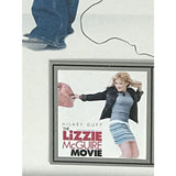 Disney Lizzie McGuire Movie Soundtrack RIAA Platinum Album Award - Record Award