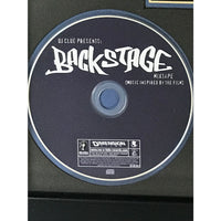 DJ Clue/Various Artists Backstage: Mixtape Soundtrack RIAA Gold Album Award presented to Redman - RARE - Record Award
