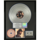 DJ Quik Quik Is The Name RIAA Platinum Album Award - Record Award