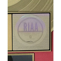 DJ Quik Rhythm-Al-Ism RIAA Gold Album Award - Record Award