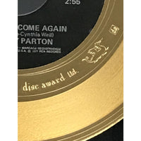 Dolly Parton Here You Come Again 1977 Disc Award Ltd - RARE - Record Award
