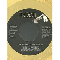 Dolly Parton Here You Come Again 1977 Disc Award Ltd - RARE - Record Award
