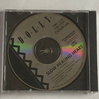 Dolly Parton Slow Healing Heart 1990 Sealed Promo CD - Media