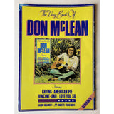 Don McLean Autumn 1980 UK Tour Program - Music Memorabilia